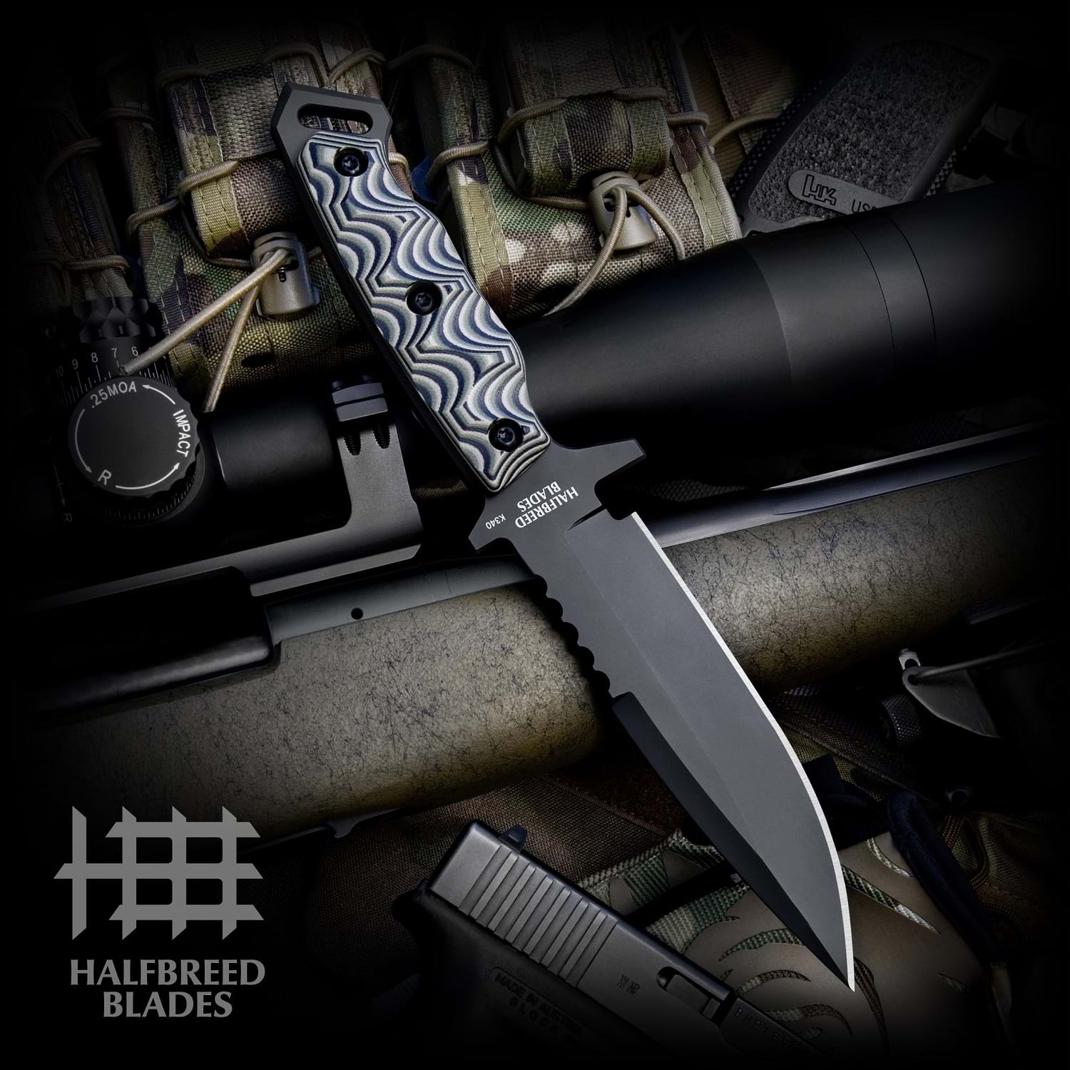 MIK-03P | Halfbreed Blades| Melbourne
