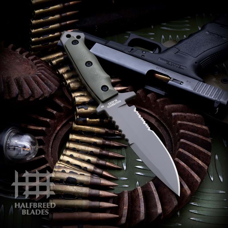 MIK-03 Medium Infantry Knife | Halfbreed Blades