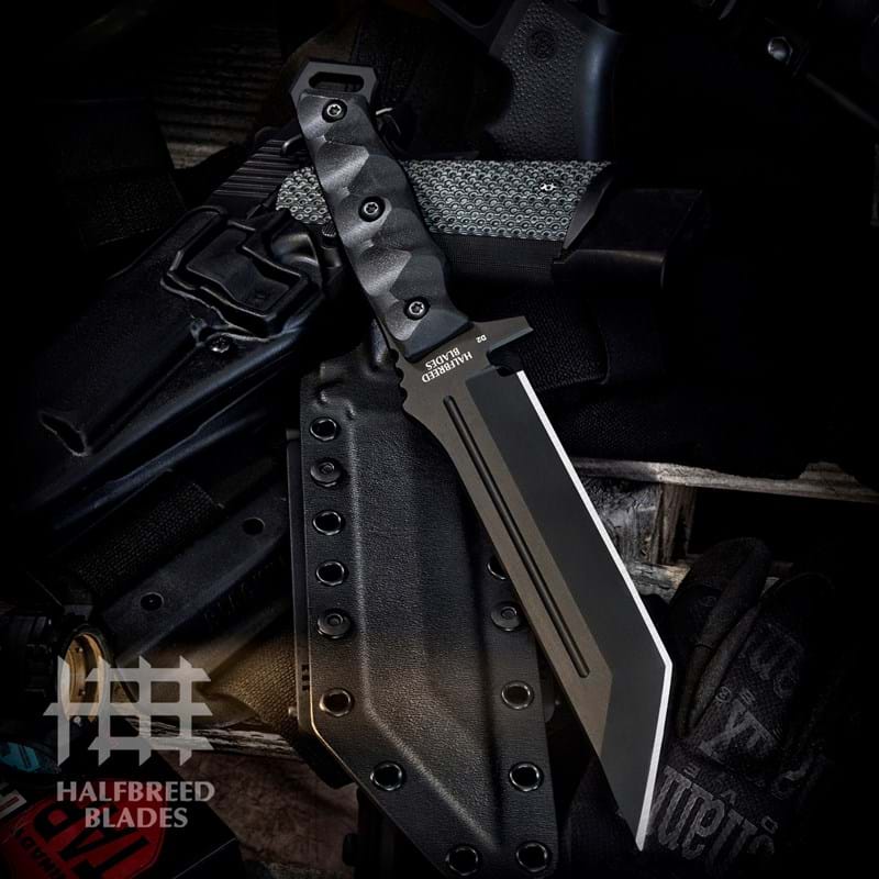 MIK-05P Medium Infantry Knife | Halfbreed Blades
