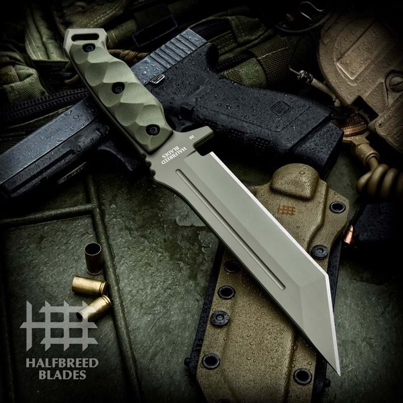 MIK-05P Medium Infantry Knife | Halfbreed Blades