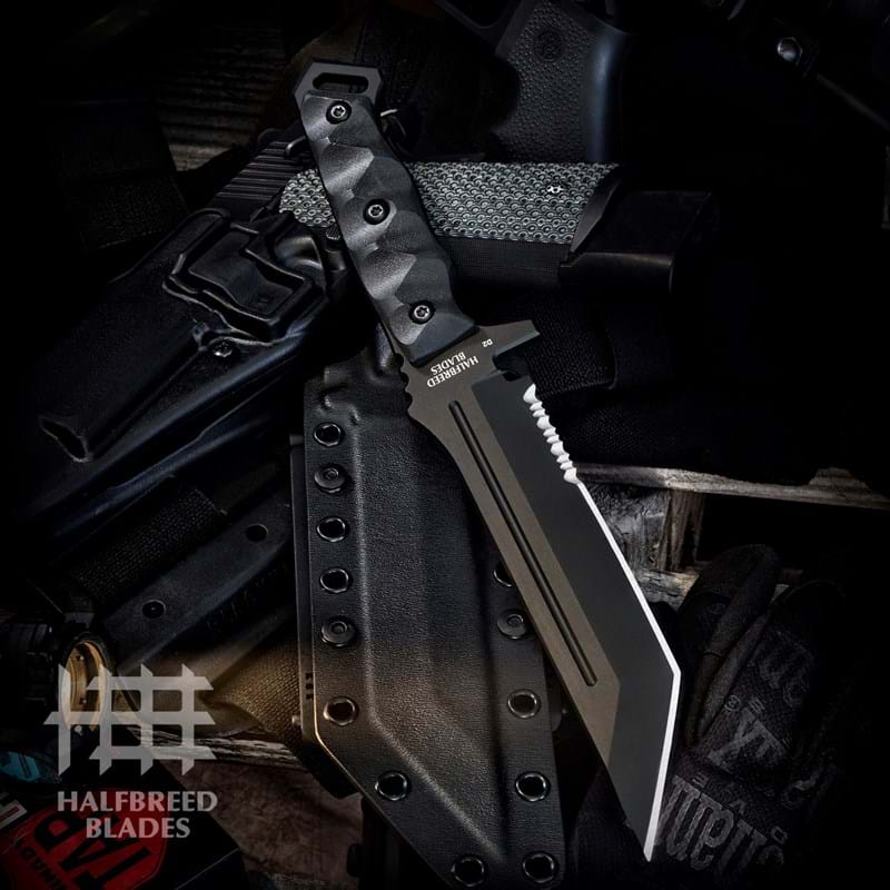 MIK-05PS Medium Infantry Knife | Halfbreed Blades