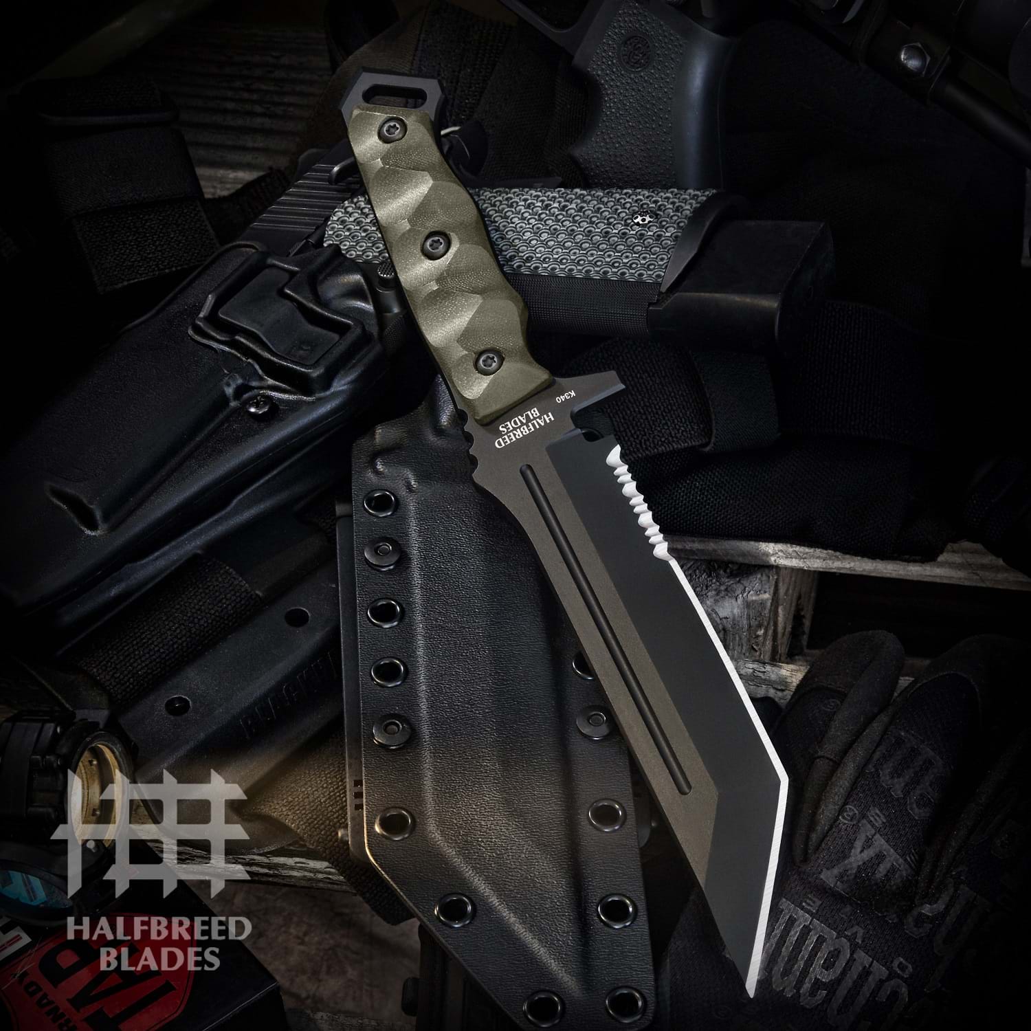 MIK-05P Medium Infantry Knife 