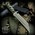MIK-05PS Medium Infantry Knife | Fixed Blade | Halfbreed Blades