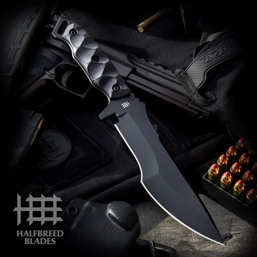 MIK-08 Medium Infantry Knife - Tracker