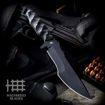 Quality Survival Knives Emergency Tools | Halfbreed Blades