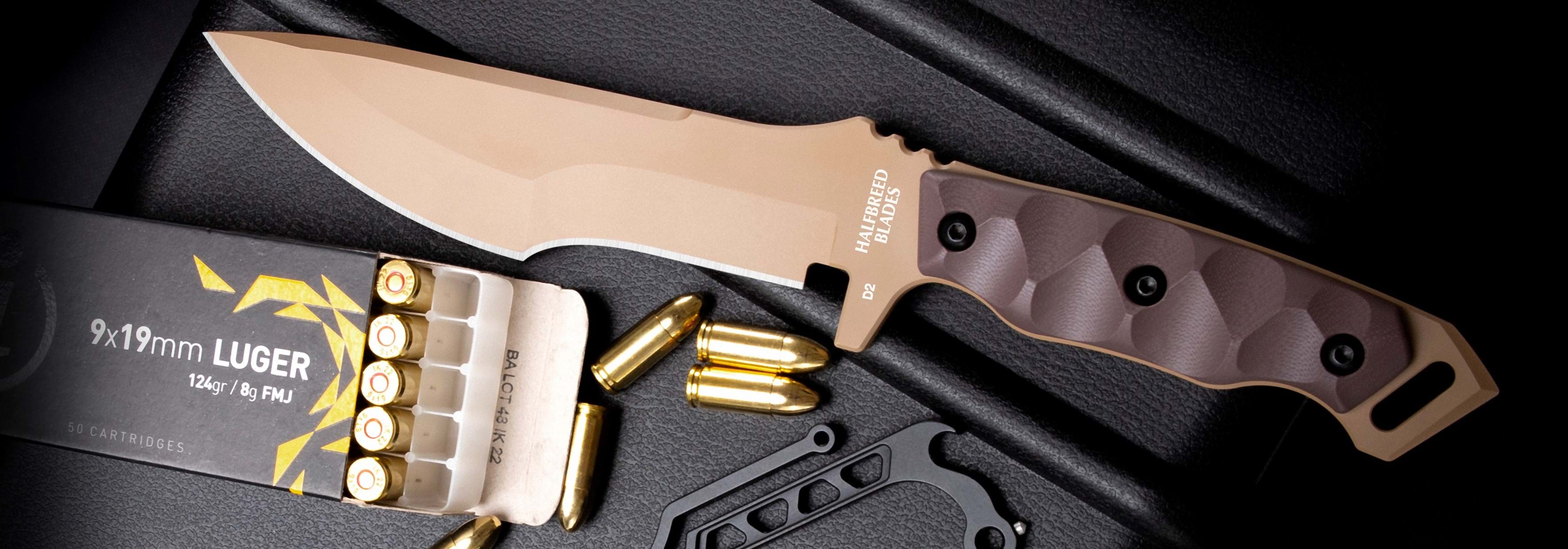 Halfbreed Blades | Fixed Blade Knives | Folding Knives | Hand Tools   Unwavering Quality | Intelligent Design | Unyielding Toughness