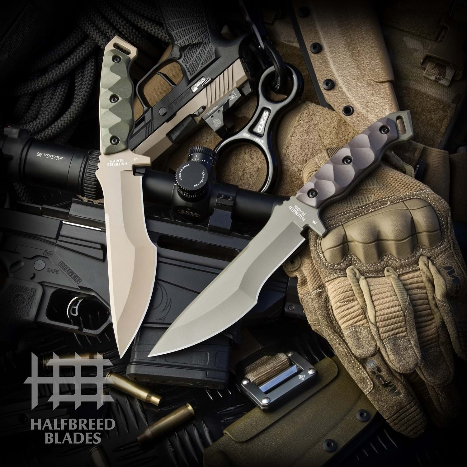 MIK-08 Medium Infantry Knife - Tracker