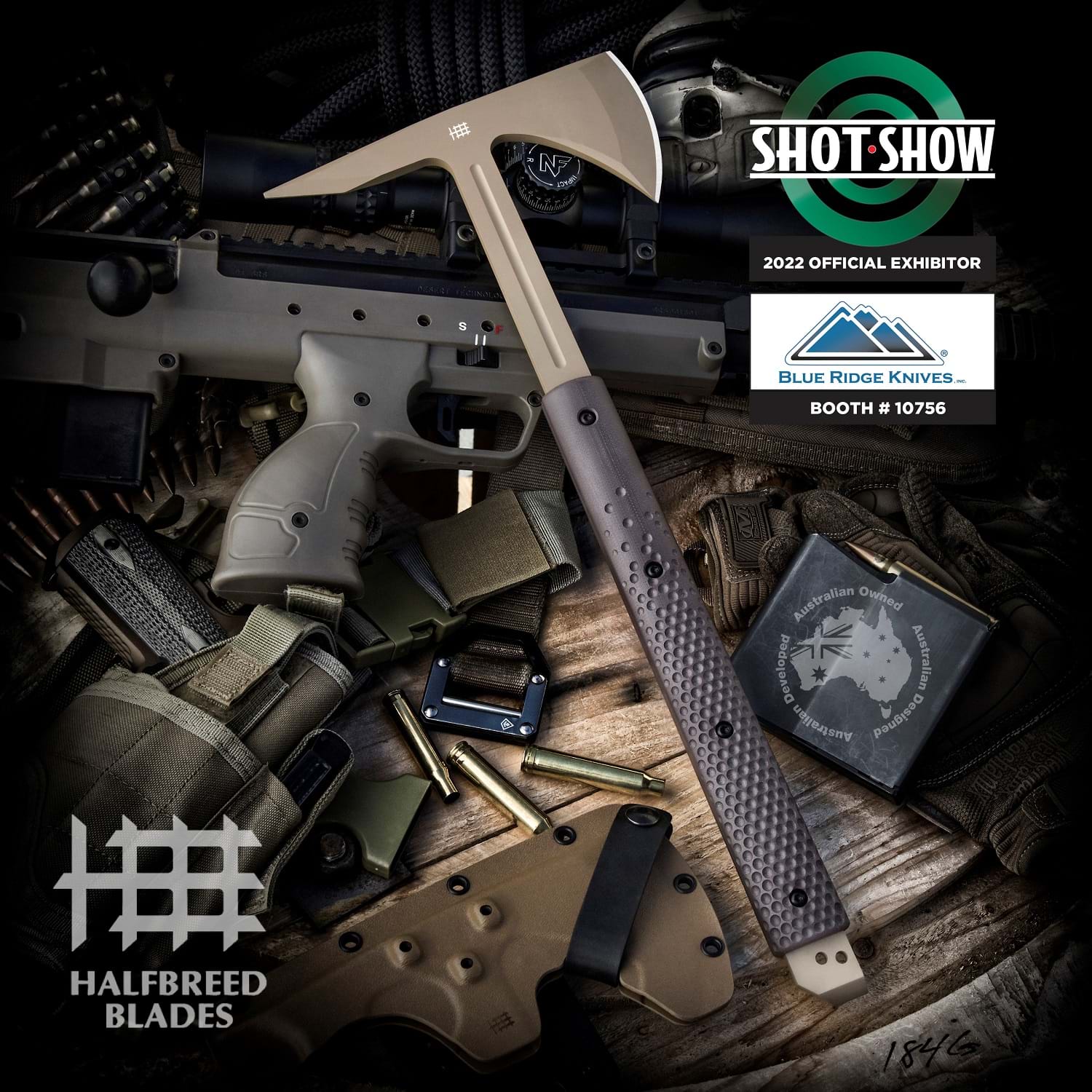 SHOT Show 2022 Las Vegas USA