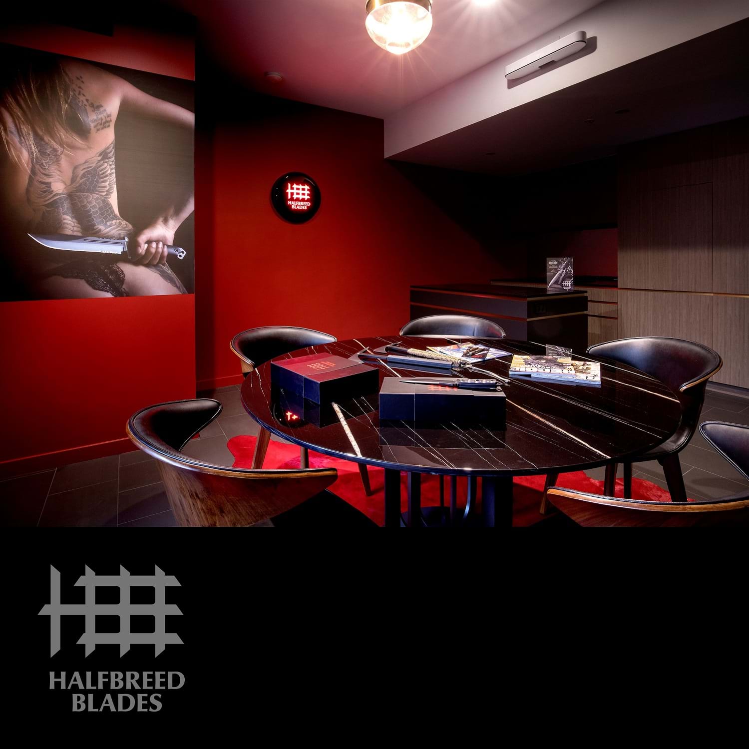 Showroom | Halfbreed Blades