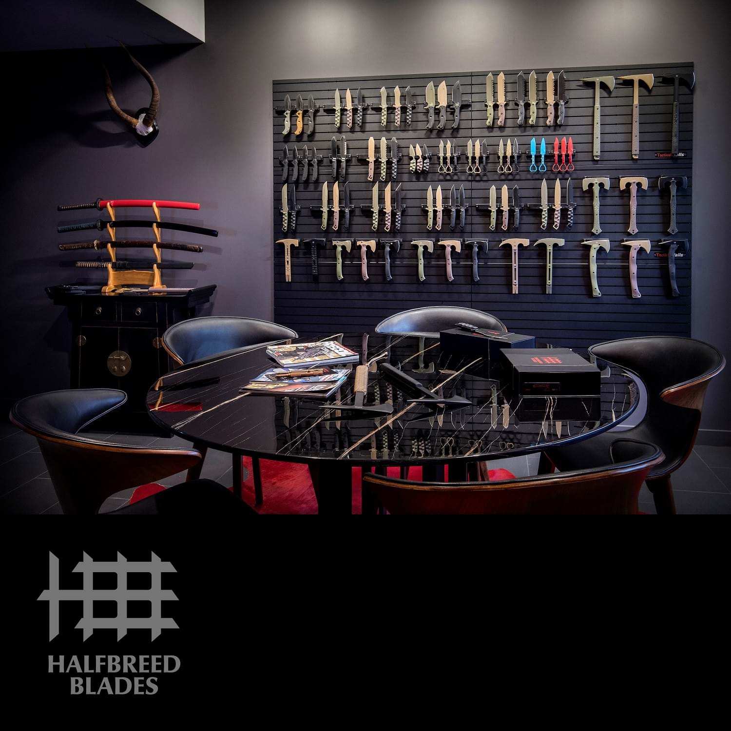 Showroom | Halfbreed Blades