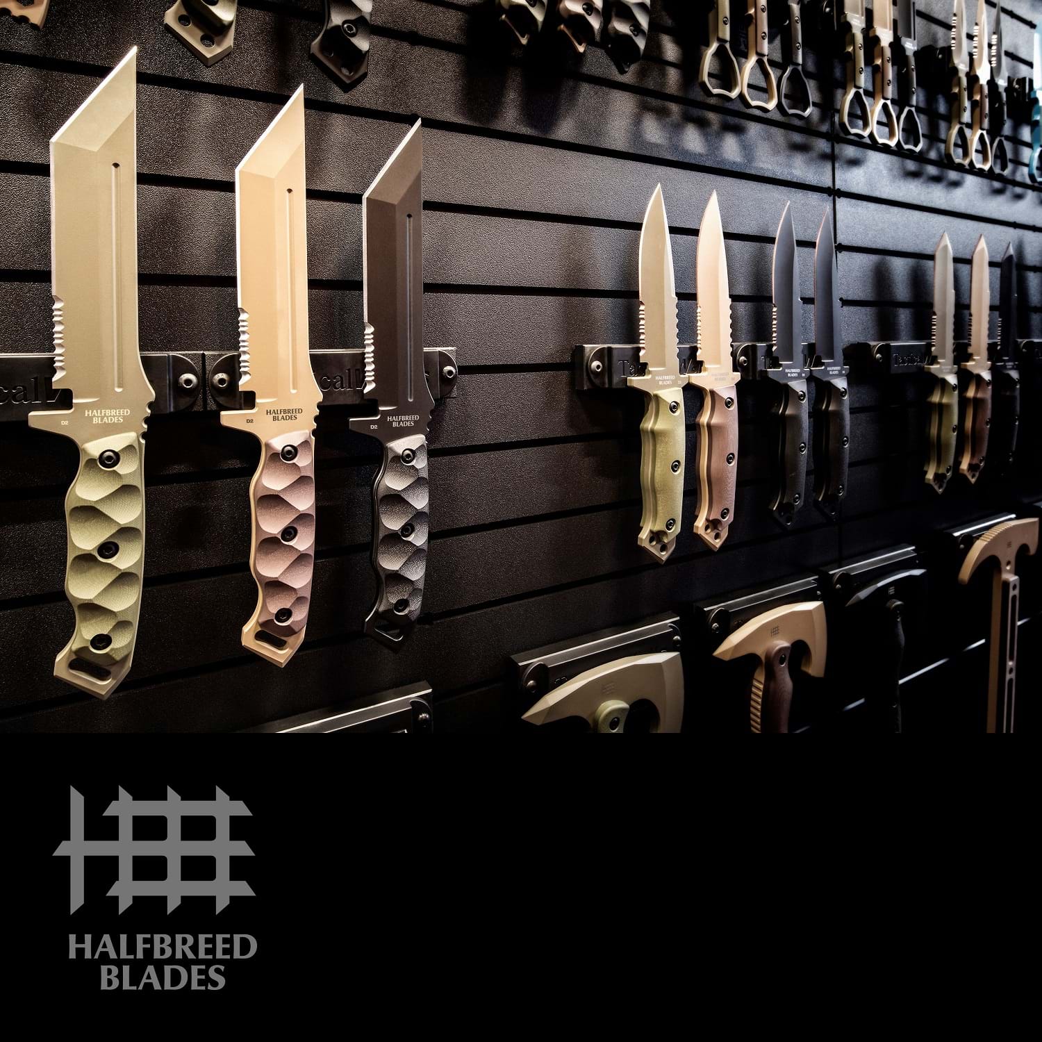 Showroom | Halfbreed Blades